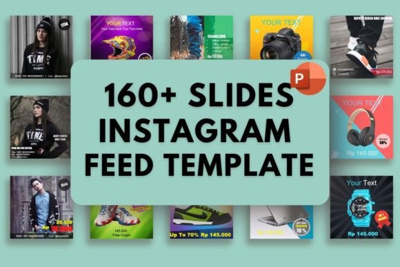 160+ Instagram Feed Templates for Stunning Visuals