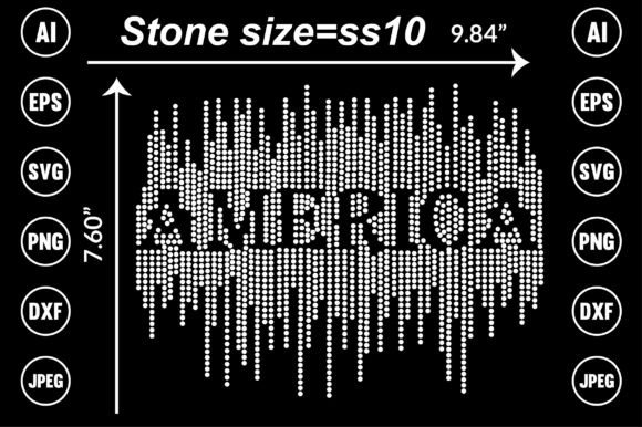 Amerika Rhinestone Templates: Your Ultimate Design Toolkit