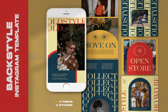 Backstyle Instagram Templates: Instant Brand Cohesion