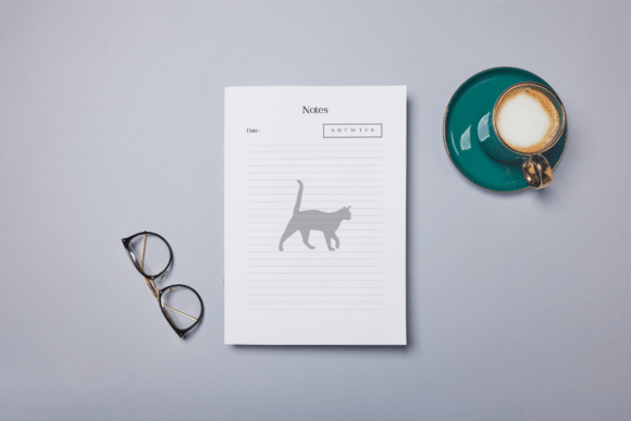Black Cat Canva Planner Templates: Your Secret Design Asset