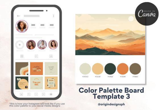 Canva Templates Color Palette3: Your Brand's Visual Foundation