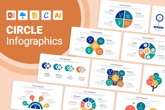 Circle Infographic Templates: Visualize Data with Impact