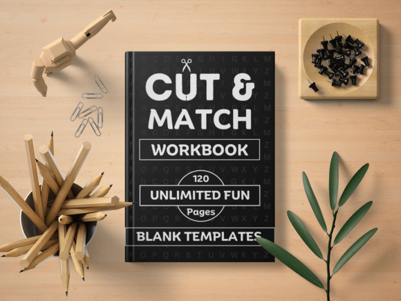 Cut & Match Blank Puzzles Templates 🧩: A Creative Toolkit