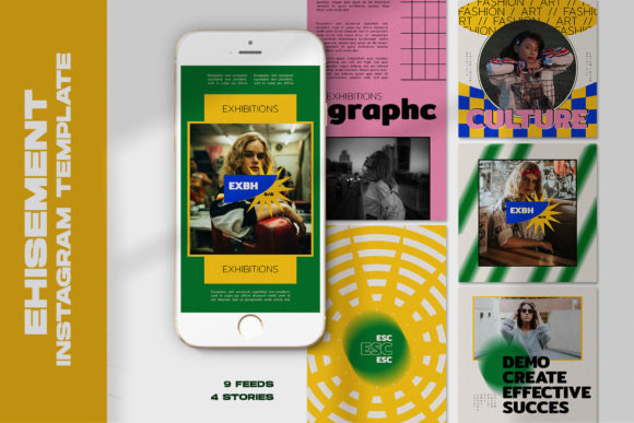 Elevate Your Feed: Mastering Ehisement Instagram Templates