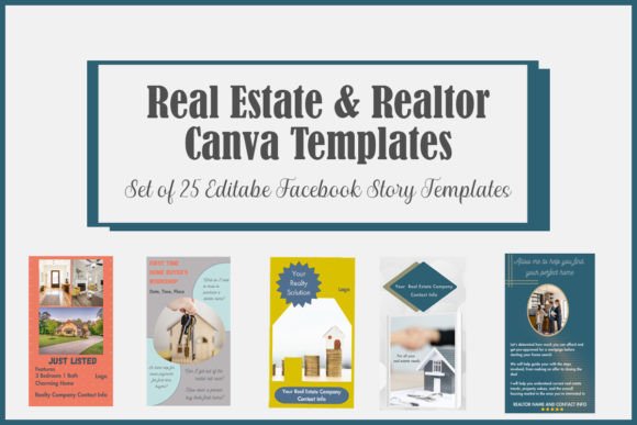 Elevate Your Feed: Mastering Real Estate Facebook Canva Templates