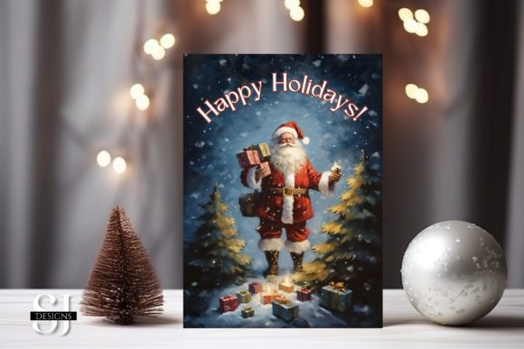Elevate Your Seasonal Greetings with Christmas Card Templates