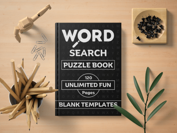 Endless Puzzles: Word Search Blank Templates for Creators