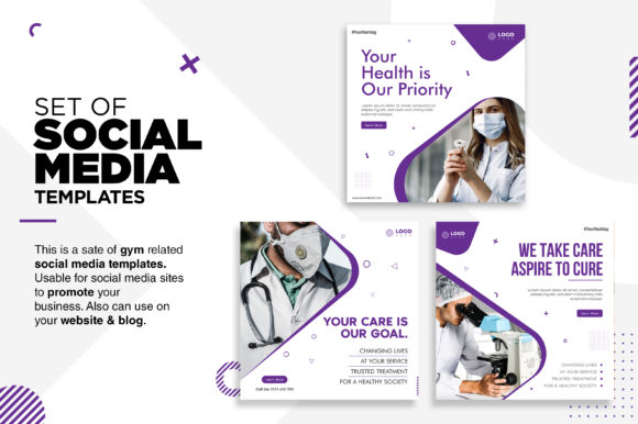 Health Social Media Post Templates: A Professional Toolkit