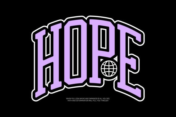 Hope Streetwear Design Templates: Urban Aesthetic