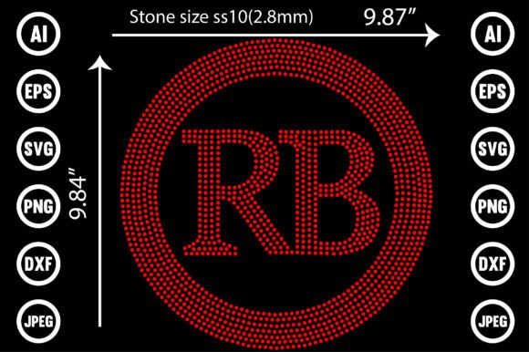 Logo Rhinestone Templates: Elevate Your Brand's Sparkle