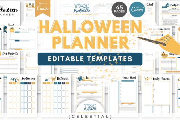 Mastering Halloween with the CELES Planner Template