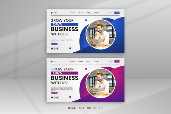 Modern Business Landing Page Templates for Impact