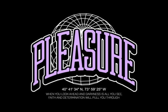 Pleasure Streetwear Design Templates: Urban Aesthetics for Modern Brands