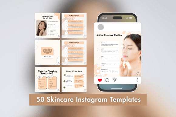 Skincare Instagram Post Templates: Your Ultimate Design Shortcut