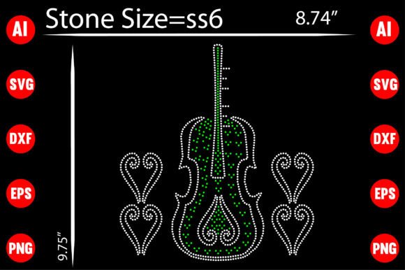 Sparkle on Stage: Mastering Guitar Rhinestone Templates
