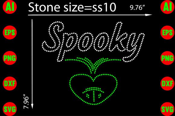 Spooky Rhinestone Templates: A Halloween Design Game-Changer