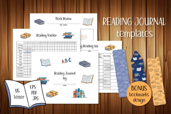 Transform Your Reading Life with These Journal Print Templates