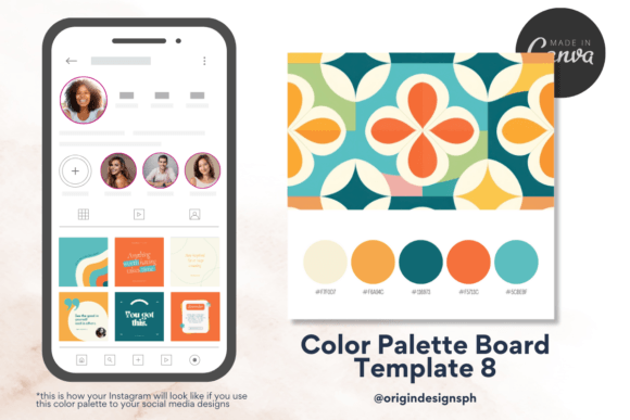 Unlock Brand Consistency with Canva Templates Color Palette8