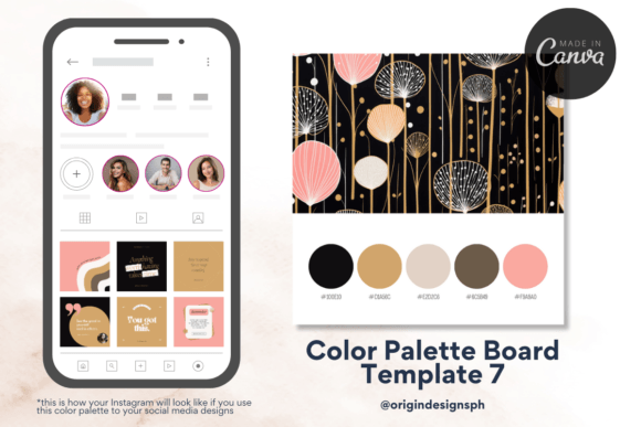 Unlock Cohesive Branding with Canva Templates Color Palette7