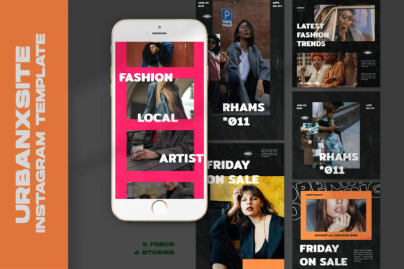 Urbanxsite Instagram Templates: Streamlining Your Visual Content