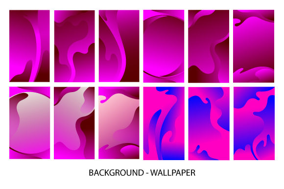Vector Wallpaper Design Templates: The Ultimate Editable Asset